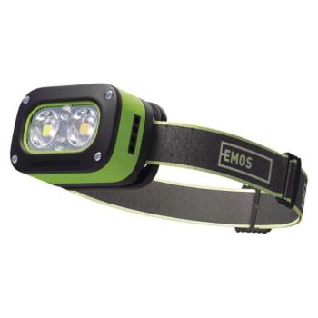 EMOS LED Fejlámpa tölthető P3545, 175 lm, 50 m, Li-pol 800 mAh kép