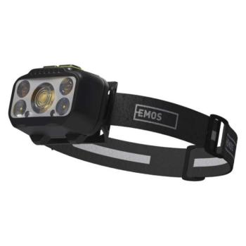 EMOS LED Fejlámpa tölthető P3546, 550 lm, 110 m, Li-Pol 1000 mAh / 3× AAA kép