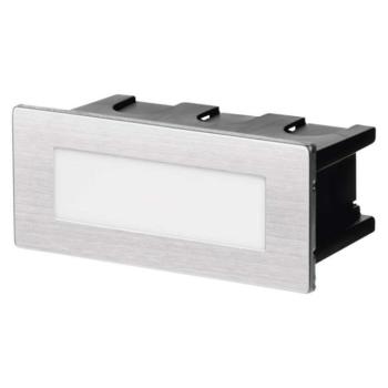 EMOS LED irányfény beépíthető AMAL, négyzet 2W IP65 természetes fehér kép