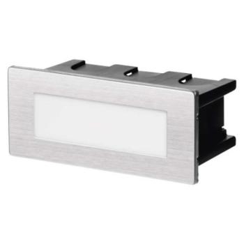 EMOS LED irányfény beépíthető AMAL, négyzet 2W IP65 természetes fehér kép