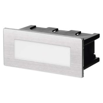 EMOS LED irányfény beépíthető AMAL, téglalap, 1.5W IP65 meleg fehér kép