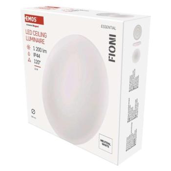 EMOS LED MENNYEZETI LÁMPA FIONI 12W NW IP44