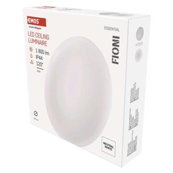 EMOS LED MENNYEZETI LÁMPA FIONI 18W NW IP44 kép