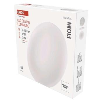 EMOS LED MENNYEZETI LÁMPA FIONI 24W NW IP44 kép