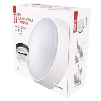 EMOS LED mennyezeti lámpa ZURI 14W 1100lm IP54 természetes fehér kép