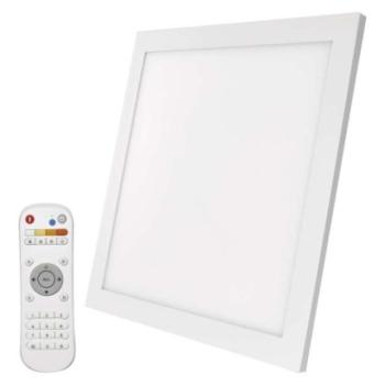 EMOS LED MENNYEZETI PANEL RIVI 30x30, 20W, DIMM., ÁLLÍTHATÓ SZÍNHŐM. kép