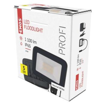 EMOS LED reflektor INOVO 10W 1100lm IP65 természetes fehér kép