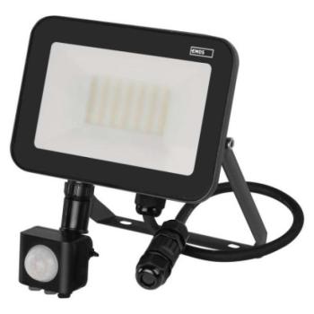 EMOS LED reflektor INOVO 30W 3300lm mozgásérzékelőve IP65 term. fehér kép