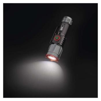 EMOS LED tölthető fém zseblámpa 300 lm, 700 mAh kép