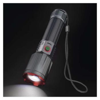 EMOS LED tölthető fém zseblámpa 3000 lm, 5000 mAh kép