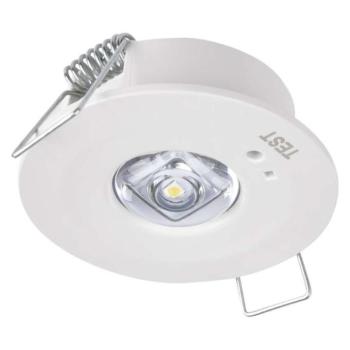 EMOS LED vészvilágító lámpatest ORSU 1W 130 lm 3 óra kép