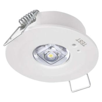 EMOS LED vészvilágító lámpatest ORSU 1W 130 lm 3 óra kép