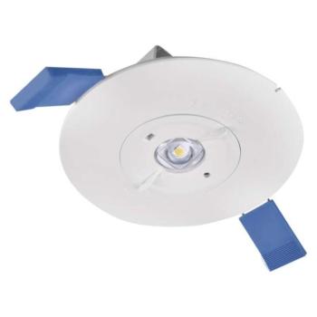 EMOS LED vészvilágító lámpatest ORSU 2W 300lm 3 óra kép