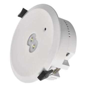 EMOS LED vészvilágító lámpatest ORSU 6W 450 lm 3 óra kép