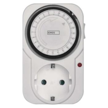 EMOS Mechanikus időkapcsoló 1GD/2A IP20, P5522 kép