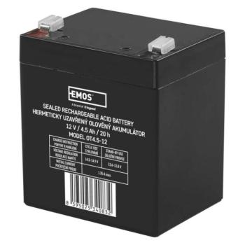 EMOS Ólomakkumulátor 12V 4.5Ah kép