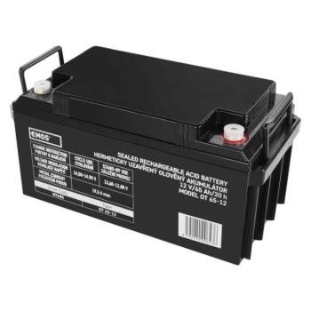 EMOS Ólomakkumulátor 12V 65Ah kép