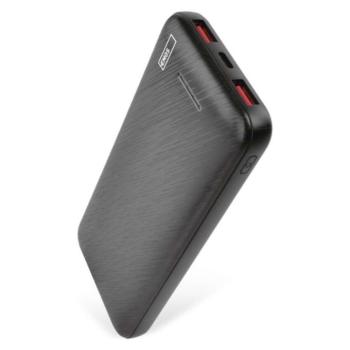 EMOS Powerbank AlphaQ3, 10 000 mAh, 22,5 W, fekete, B0571B kép