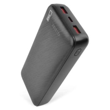 EMOS Powerbank AlphaQ3, 20 000 mAh, 22,5 W, fekete, B0572B kép