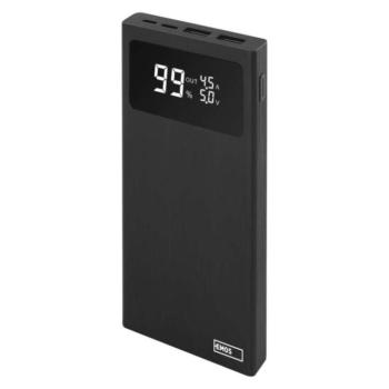 EMOS Powerbank BETAQ 10, 10 000 mAh, 22,5 W, fekete, B0531B kép