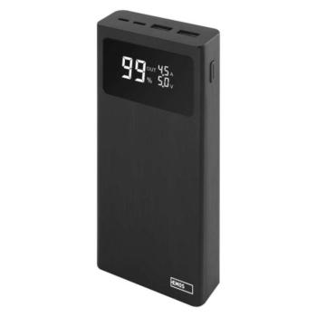 EMOS Powerbank BETAQ 20, 20 000 mAh, 22,5 W, fekete, B0532B kép