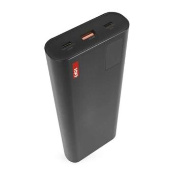 EMOS Powerbank NTBF30, 27 000 mAh, 100 W PD, fekete, B0561B kép