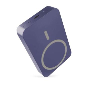 EMOS Powerbank WI 1046, 10 000 mAh, 20 W+Wireless, kék, B0551BL kép