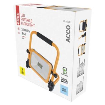 EMOS Profi LED reflektor ACCO 20W 2000lm IP54 hideg fehér kép