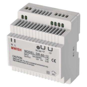 EMOS Tápregység 12 V/5 A DC DIN, H7009 kép