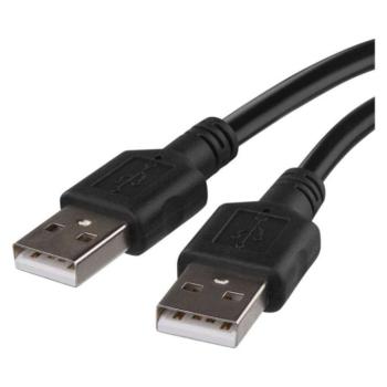 EMOS USB kábel 2.0 A – micro B csatlakozó 2m, fekete, S70200 kép