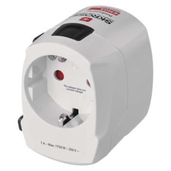 EMOS Utazó adapter P0056N fehér, SKROSS, P0056N kép
