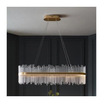 Endon 104082 - ADRIEL LED dimmelhető kábeles függeszték LED/47W/230V 3000K arany 104082 kép