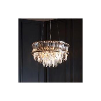 Endon 104530 - Láncos csillár 9xE14/6W/230V fényes króm 104530 kép