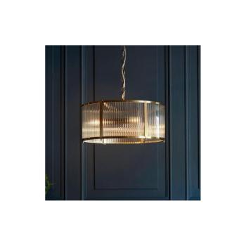 Endon 106282 - Láncos csillár RIDGETON 3xE14/6W/230V sárgaréz 106282 kép