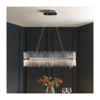 Endon 107109 - LED függeszték kábelen LED/47W/230V 3000K fényes króm 107109 kép