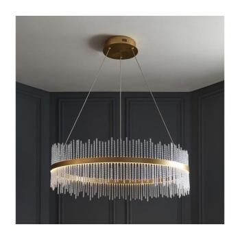 Endon 107672 - LED dimmelhető kábeles csillár ADRIEL LED/83W/230V 3000K arany 107672 kép