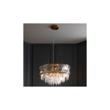 Endon 107785 - Kábelcsillár 9xE14/6W/230V aranyszínű 107785 kép