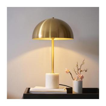 Endon 114210 - Asztali lámpa BERTOIA 1xE14/7W/230V sárgaréz 114210 kép