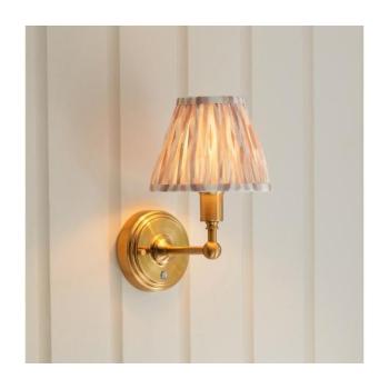 Endon 114831 - LED Dimmelhető újratölthető fali lámpa BURLEY LED/1,5W/5V réz/bézs 114831 kép