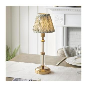 Endon 114838 - LED Dimmelhető Asztali lámpa tölthető MORTON LED/1,5W/5V réz/zöld 114838 kép