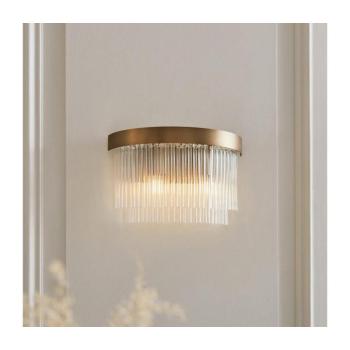 Endon 119125 - CLERMONT fali lámpa 2xE14/6W/230V sárgaréz 119125 kép
