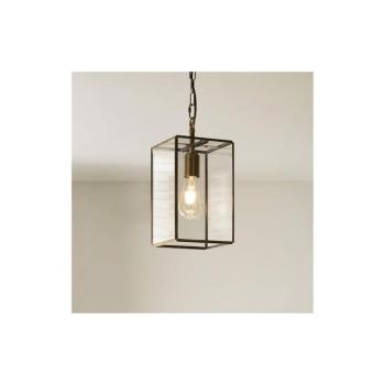 Endon 119142 - HAMMOND láncos csillár 1xE27/10W/230V 17x17 cm sárgaréz 119142 kép