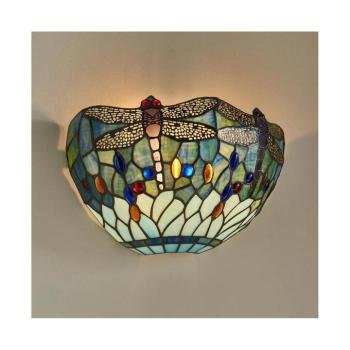 Endon 64102 - Tiffany DRAGONFLY fali lámpa 1xE14/40W/230V 64102 kép