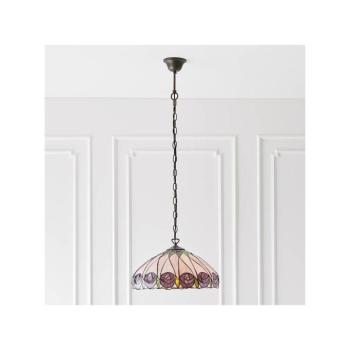 Endon 64176 - Tiffany HUTCHINSON láncos csillár 1xE27/60W/230V átm. 40 cm 64176 kép