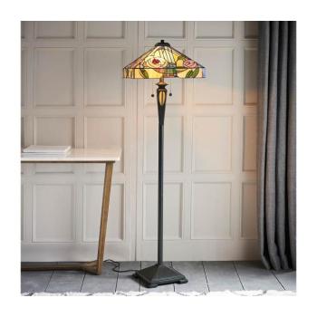 Endon 64383 - Tiffany WILLIOW állólámpa 2xE27/60W/230V, átm. 42,5 cm 64383 kép
