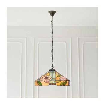 Endon 64384 - Tiffany WILLOW láncos csillár 3xE27/60W/230V 64384 kép