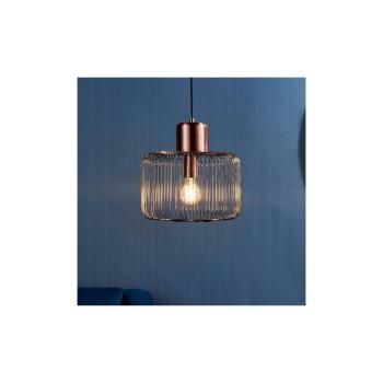 Endon 68986 - NICOLA kábeles függeszték 1xE27/40W/230V réz 68986