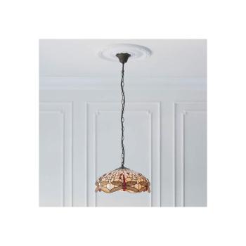 Endon 70824 - Tiffany DRAGONFLY láncon függő csillár 3xE27/60W/230V Ø 41 cm 70824 kép