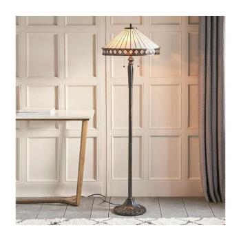Endon 70936 - Tiffany FARGO állólámpa, 2xE27/60W/230V, átmérő 50 cm 70936 kép