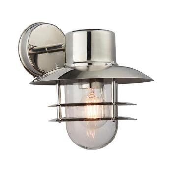 Endon 74703 - JENSON kültéri fali lámpatest 1xE27/40W/230V IP44 fényes króm 74703 kép
